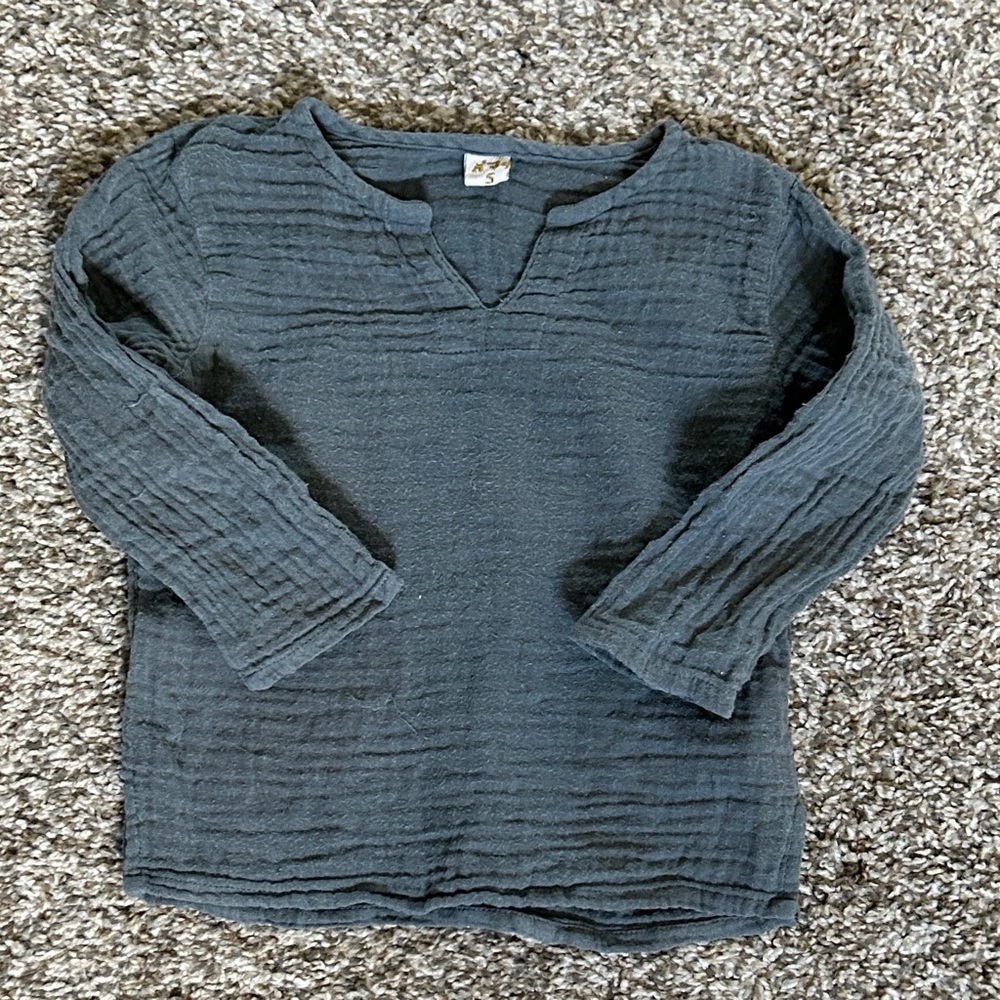 Numero 74 infant tunic shirt, 100% organic cotton